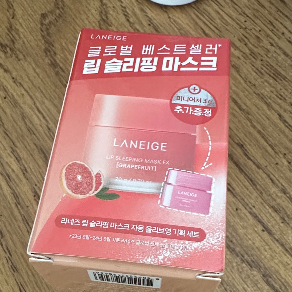 LANEIGE Grapefruit Lip Sleeping Mask